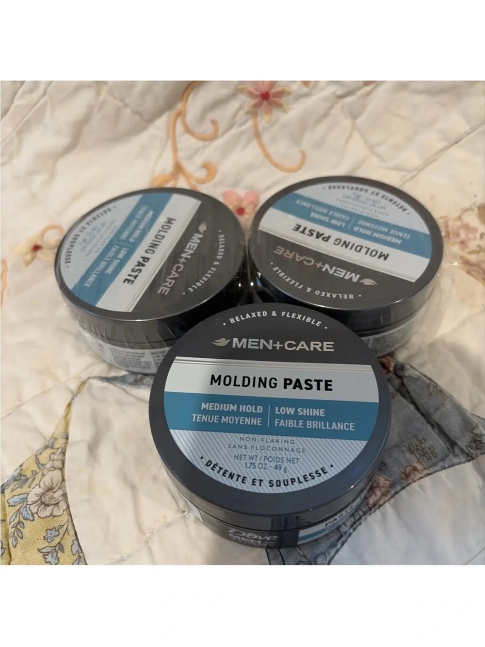 MEN+CARE Molding Paste Hair Styling Product